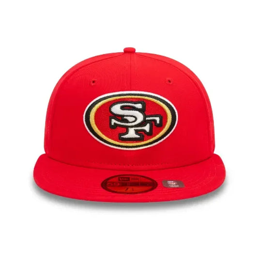 Gorra New Era San Francisco 49ers NFL Official 59FIFTY - Tinino Baseball & Sports