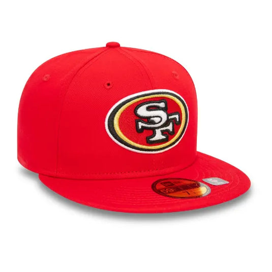 Gorra New Era San Francisco 49ers NFL Official 59FIFTY