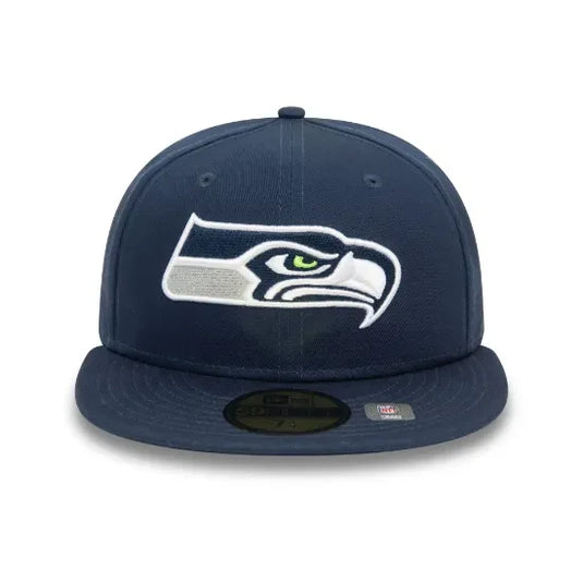 Gorra New Era Seattle Seahawks NFL Official 59FIFTY - Tinino Baseball & Sports