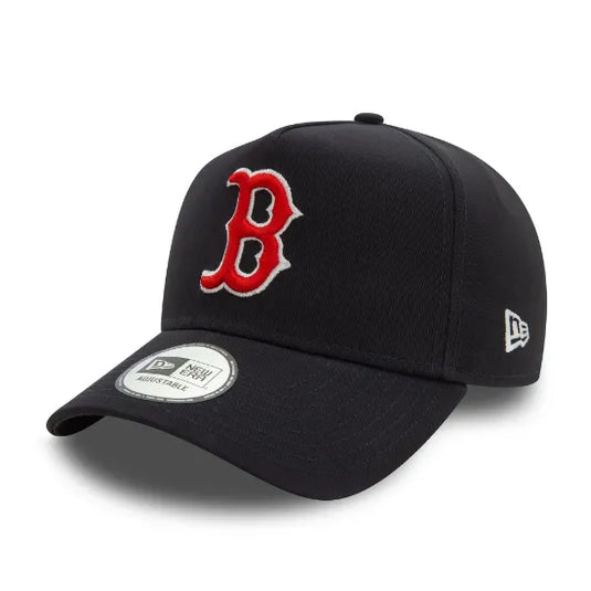 Gorra New Era Boston Red Sox Patch 9FORTY E-Frame Navy