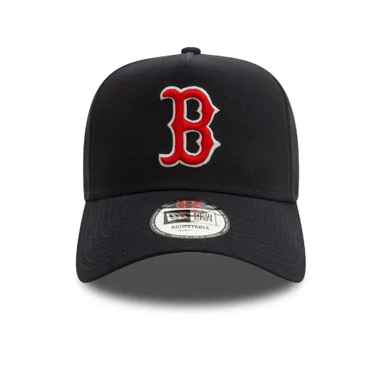 Gorra New Era Boston Red Sox Patch 9FORTY E-Frame Navy