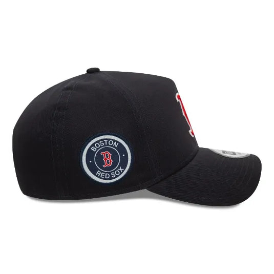 Gorra New Era Boston Red Sox Patch 9FORTY E-Frame Navy