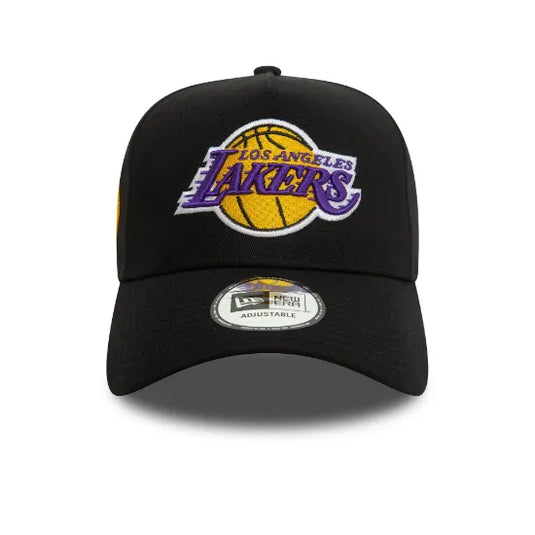 Gorra New Era Los Angeles Lakers 9FORTY E-Frame Negro
