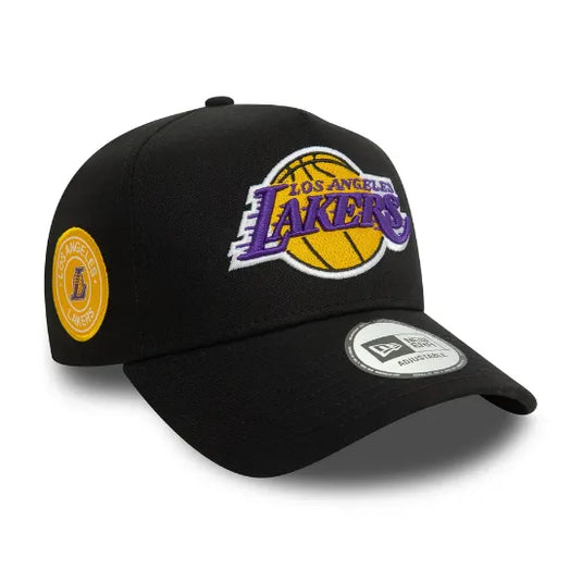 Gorra New Era Los Angeles Lakers 9FORTY E-Frame Negro
