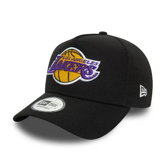 Gorra New Era Los Angeles Lakers 9FORTY E-Frame Negro