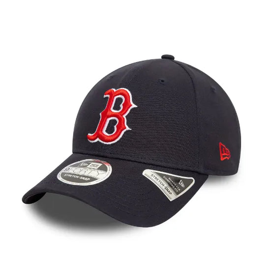Gorra New Era Boston Red Sox MLB Navy 9FORTY Stretch Snap