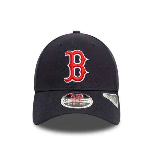 Gorra New Era Boston Red Sox MLB Navy 9FORTY Stretch Snap