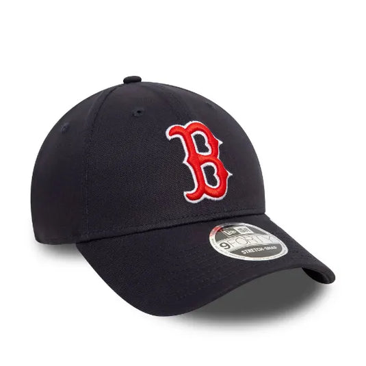 Gorra New Era Boston Red Sox MLB Navy 9FORTY Stretch Snap