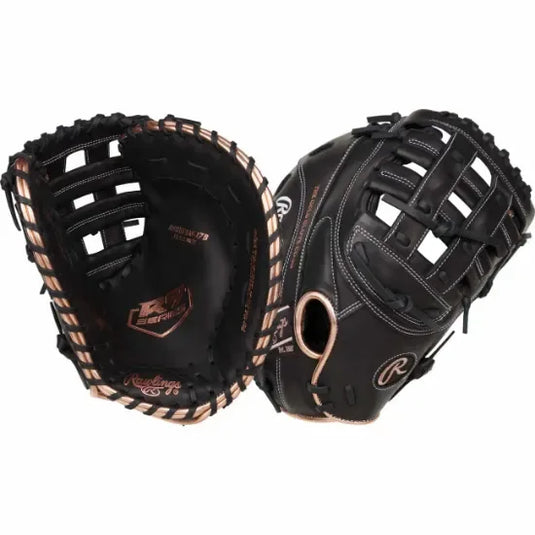 Guante Primera Base / Mascotin Rawlings R9 Softball R9SBFBM-17B 12.5 Inch - Tinino Baseball & Sports