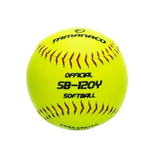 Pelota Tamanaco Softbol SB-120Y - Tinino Baseball & Sports