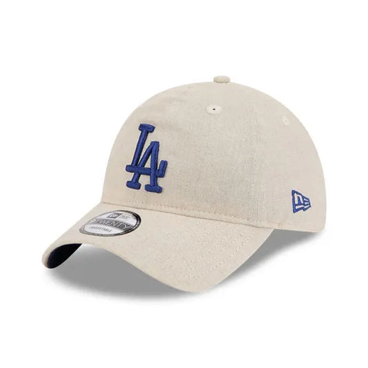 Gorra New Era LA Dodgers Spring Training Fan Pack 2025 9TWENTY Crema