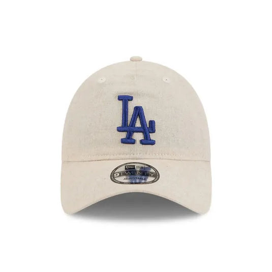 Gorra New Era LA Dodgers Spring Training Fan Pack 2025 9TWENTY Crema
