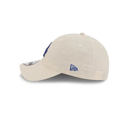 Gorra New Era LA Dodgers Spring Training Fan Pack 2025 9TWENTY Crema