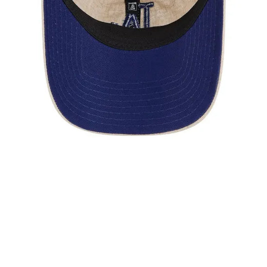 Gorra New Era LA Dodgers Spring Training Fan Pack 2025 9TWENTY Crema