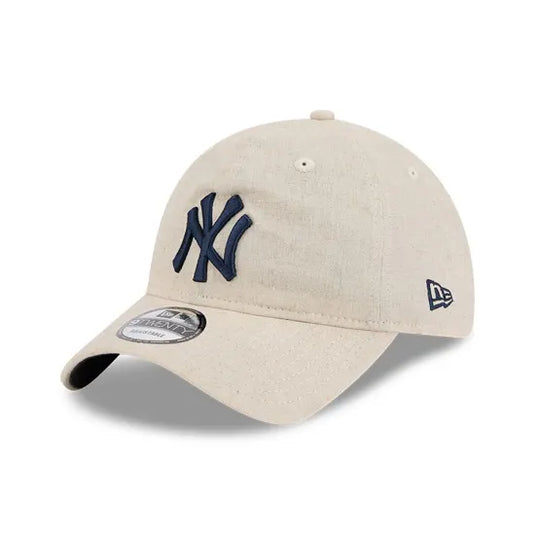 Gorra New Era New York Yankees Spring Training Fan Pack 2025 9TWENTY Crema