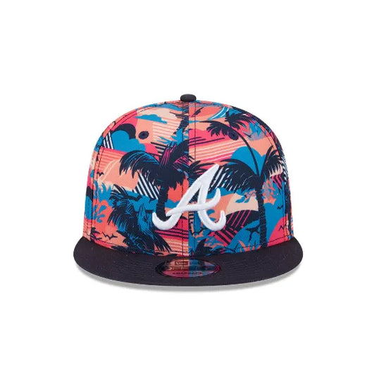 Gorra New Era Atlanta Braves MLB Spring Training Fan Pack 2025 Print 9FIFTY