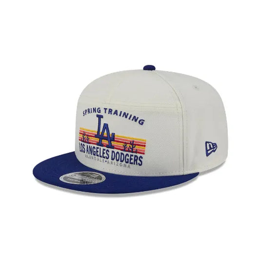 Gorra New Era LA Dodgers MLB Spring Training Fan Pack 2025 9FIFTY