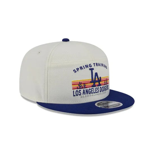 Gorra New Era LA Dodgers MLB Spring Training Fan Pack 2025 9FIFTY