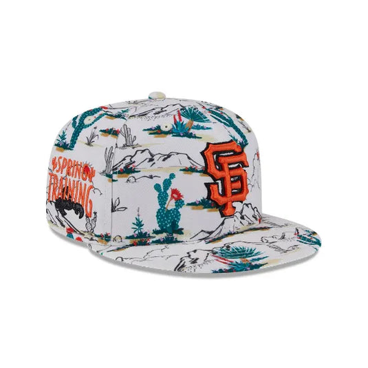 Gorra New Era San Francisco Giants MLB Spring Training Fan Pack 2025 9FIFTY