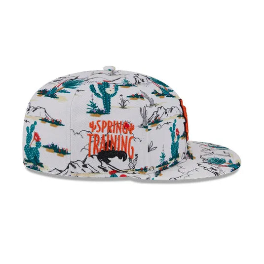 Gorra New Era San Francisco Giants MLB Spring Training Fan Pack 2025 9FIFTY