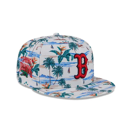Gorra New Era Boston Red Sox MLB Spring Training Fan Pack 2025 9FIFTY