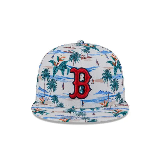 Gorra New Era Boston Red Sox MLB Spring Training Fan Pack 2025 9FIFTY