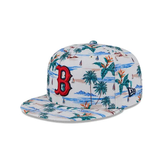 Gorra New Era Boston Red Sox MLB Spring Training Fan Pack 2025 9FIFTY