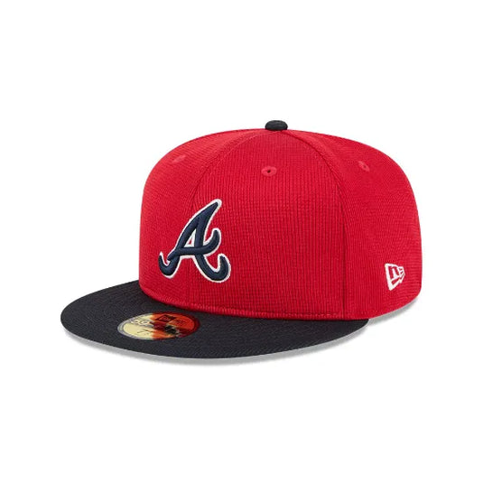 Gorra New Era Atlanta Braves MLB Spring Training 2025 59FIFTY