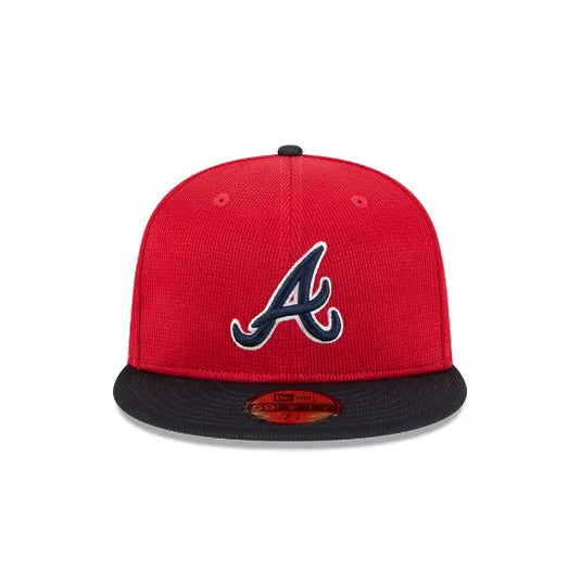 Gorra New Era Atlanta Braves MLB Spring Training 2025 59FIFTY