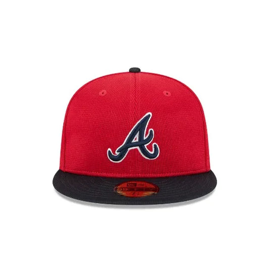 Gorra New Era Atlanta Braves MLB Spring Training 2025 59FIFTY - Tinino Baseball & Sports