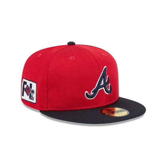 Gorra New Era Atlanta Braves MLB Spring Training 2025 59FIFTY