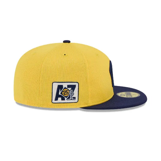 Gorra New Era Milwaukee Brewers MLB Spring Training 2025 59FIFTY