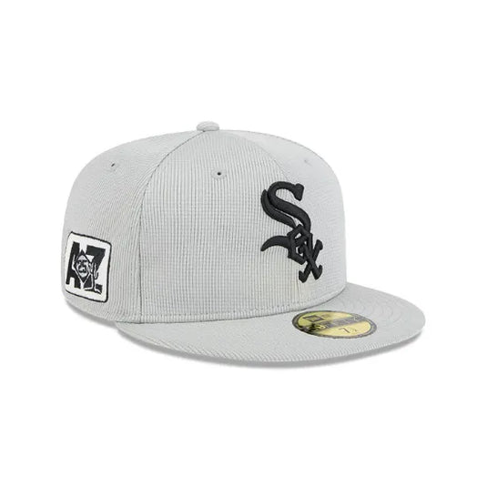 Gorra New Era Chicago White Sox MLB Spring Training 2025 59FIFTY