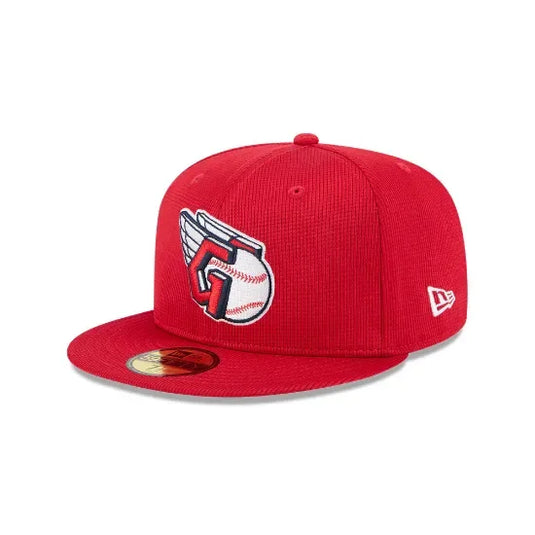 Gorra New Era Cleveland Guardians MLB Spring Training 2025 59FIFTY - Tinino Baseball & Sports
