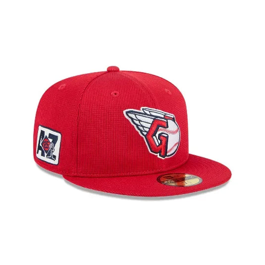 Gorra New Era Cleveland Guardians MLB Spring Training 2025 59FIFTY - Tinino Baseball & Sports