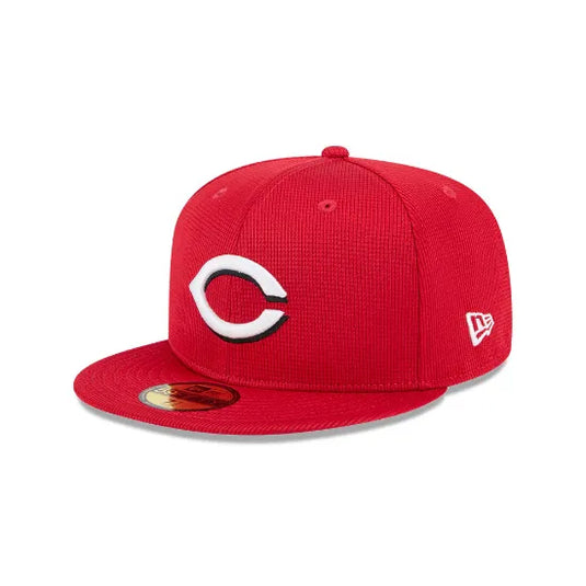Gorra New Era Cincinnati Reds MLB Spring Training 2025 59FIFTY