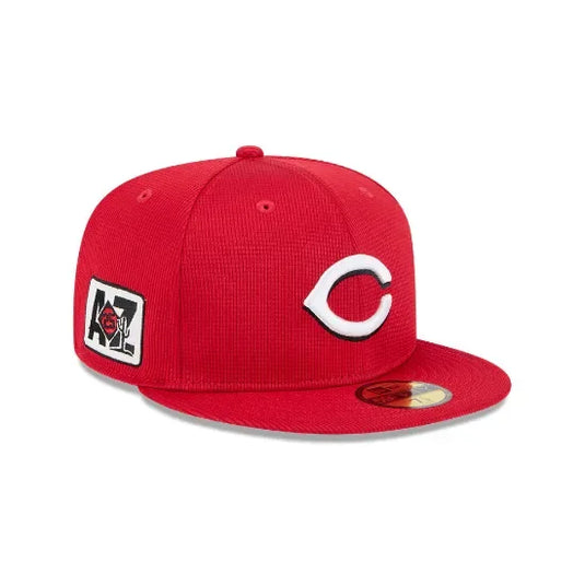Gorra New Era Cincinnati Reds MLB Spring Training 2025 59FIFTY - Tinino Baseball & Sports