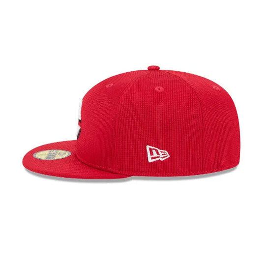 Gorra New Era Cincinnati Reds MLB Spring Training 2025 59FIFTY