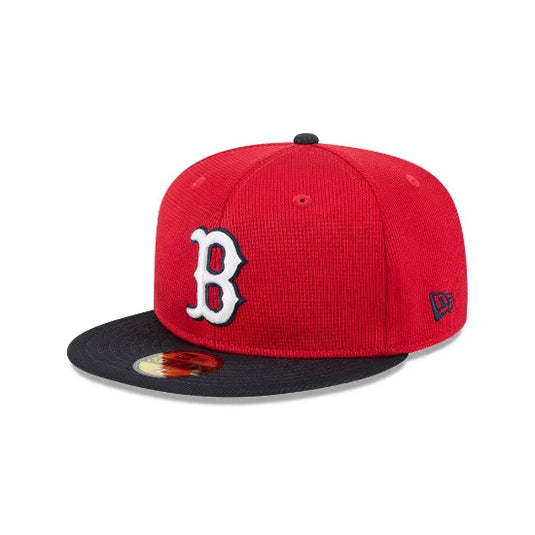 Gorra New Era Boston Red Sox MLB Spring Training 2025 59FIFTY