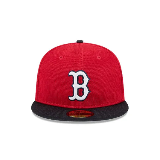 Gorra New Era Boston Red Sox MLB Spring Training 2025 59FIFTY