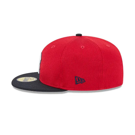 Gorra New Era Boston Red Sox MLB Spring Training 2025 59FIFTY