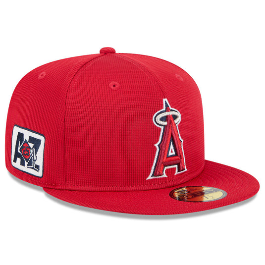 Gorra New Era Los Angeles Angels MLB Spring Training 2025 59FIFTY