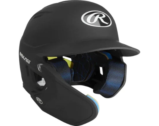 Casco Rawlings MA07S con protector de mandíbula (Bateador Izquierdo) - Tinino Baseball & Sports