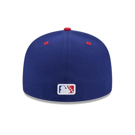 Gorra New Era Buffalo Bisons MiLB Theme Nights 59FIFTY Fitted Azul Oscuro - Tinino Baseball & Sports