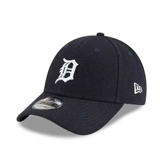 Gorra Ajustable 9FORTY 5 Detroit Tigers MLB La Liga Azul Marino - Tinino Baseball & Sports