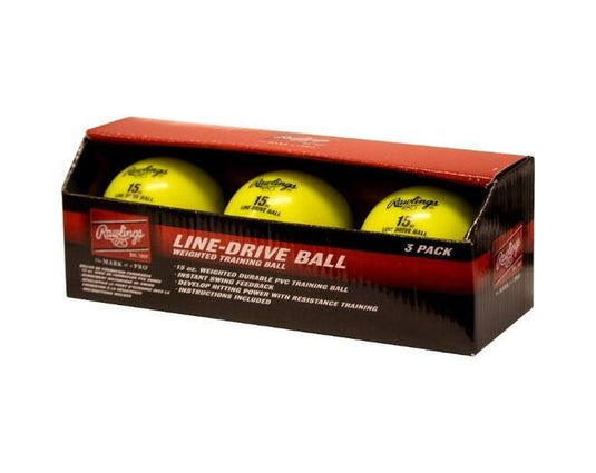 Pelota de entrenamiento Rawlings Line-Drive (3pk)