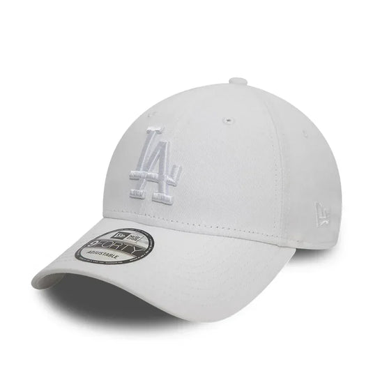 Gorra New Era LA Dodgers League Essential White 9FORTY - Tinino Baseball & Sports