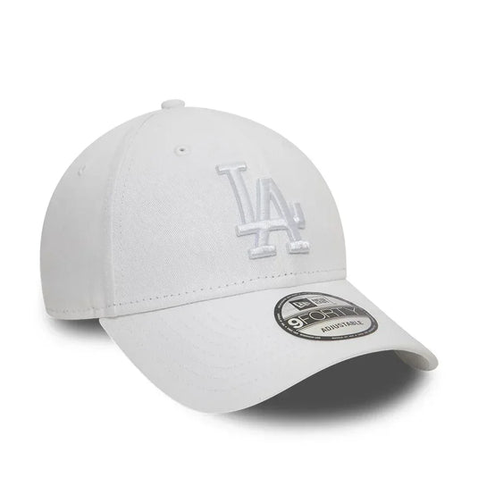 Gorra New Era LA Dodgers League Essential White 9FORTY - Tinino Baseball & Sports