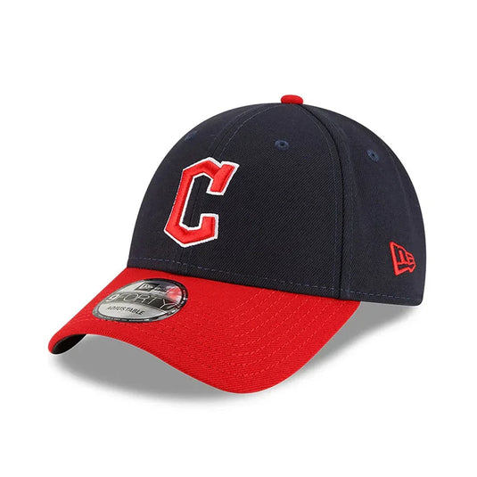 Gorra New Era Cleveland Guardians MLB The League Navy 9FORTY - Tinino Baseball & Sports