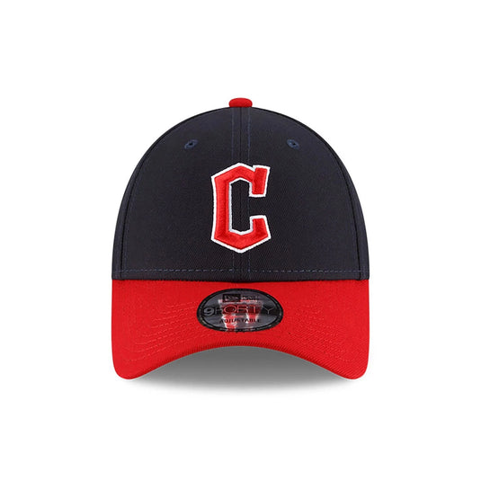 Gorra New Era Cleveland Guardians MLB The League Navy 9FORTY